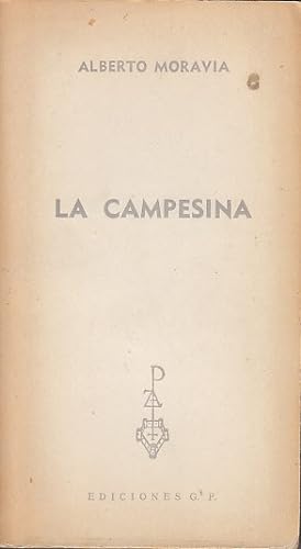 Bild des Verkufers fr LA CAMPESINA zum Verkauf von Librera Vobiscum