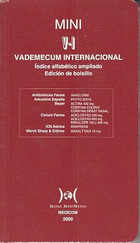 Imagen del vendedor de MINI VADEMECUM INTERNACIONAL 2000 a la venta por Librera Vobiscum