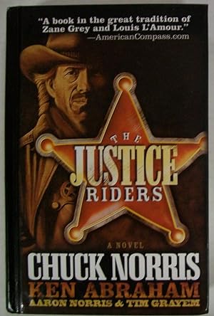 Image du vendeur pour The Justice Riders, Large Print Edition mis en vente par Book Nook