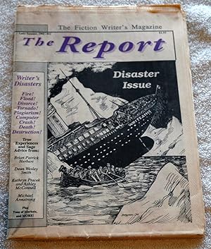 Imagen del vendedor de THE REPORT [THE FICTION WRITER'S MAGAZINE] #11 Summer, 1993 a la venta por Preferred Books