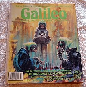 Bild des Verkufers fr GALILEO Magazine of Science & Fiction #14: September, Sept. 1979 ("The Ringworld Engineers") zum Verkauf von Preferred Books