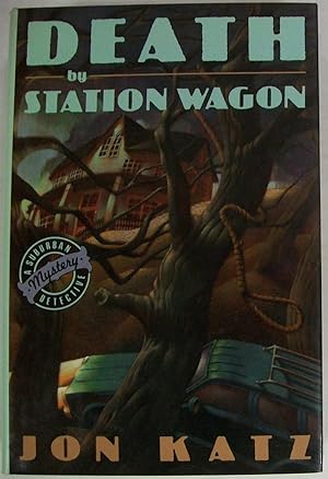 Bild des Verkufers fr Death By Station Wagon zum Verkauf von Book Nook