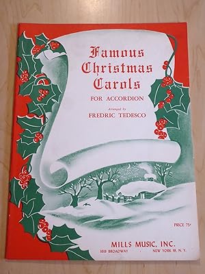 Famous Christmas Carols For Accordion