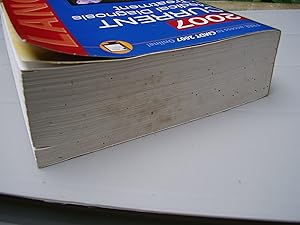 Seller image for Current Medical Diagnosis and Treatment, 2007 for sale by Aaron Books