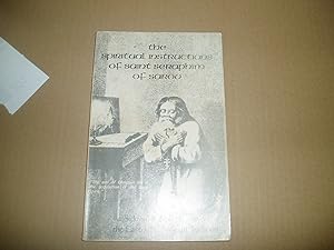 Seller image for The Spiritual Instructions of Saint Seraphim of Sarov for sale by Aaron Books