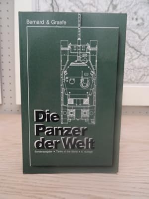 Bild des Verkufers fr Die Panzer der Welt. Sonderausgabe. Tanks of the World. Taschenbuch der Panzer. 6. Aufl. Mnchen, Bernard & Graefe, 1990. 827 S., 1 Bl. Mit zahlr. Abb. OBrosch. (leicht bestoen). zum Verkauf von Antiquariat Daniel Schramm e.K.