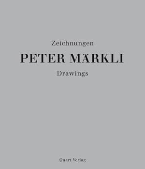 Bild des Verkufers fr Peter Mrkli - Zeichnungen/Drawings : Drawings zum Verkauf von AHA-BUCH GmbH