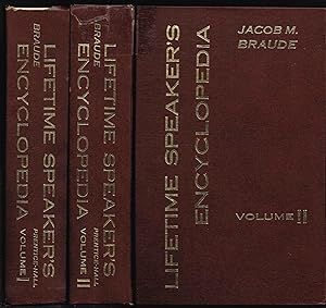 Lifetime Speaker's Encyclopedia (2 Vol. set)