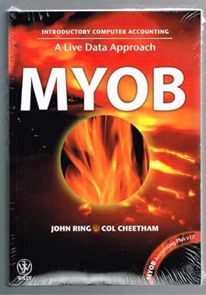 Seller image for MYOB Introductory Computer Accounting - A Live Data Approach for sale by Berry Books