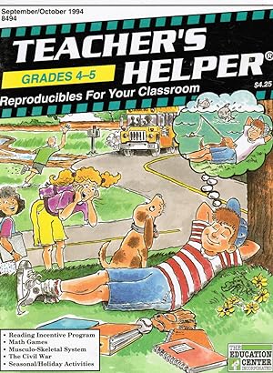 Teacher's Helper Reproducibles for Your Classroom Grades 4-5