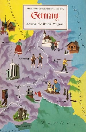 Immagine del venditore per GERMANY: American Geographic around the World Program venduto da Bookshop Baltimore