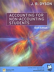 Bild des Verkufers fr Accounting for Non-accounting Students zum Verkauf von unifachbuch e.K.