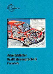 Imagen del vendedor de Arbeitsbltter Kraftfahrzeugtechnik a la venta por unifachbuch e.K.