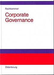 Bild des Verkufers fr Corporate Governance zum Verkauf von unifachbuch e.K.