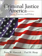 Bild des Verkufers fr Criminal Justice in America (2nd Edition) zum Verkauf von unifachbuch e.K.