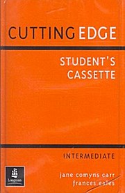 Image du vendeur pour Cutting Edge Intermediate Student s Cassette mis en vente par unifachbuch e.K.