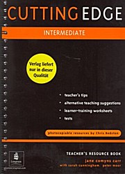 Seller image for Cutting Edge Intermediate Teacher's Resource Book for sale by unifachbuch e.K.