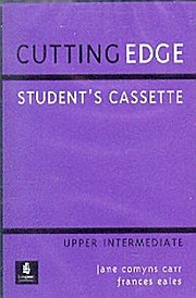 Immagine del venditore per Cutting Edge Upper Intermediate Student Cassette venduto da unifachbuch e.K.