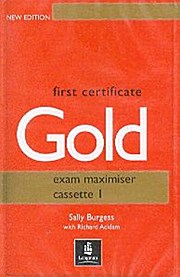 Bild des Verkufers fr First Certificate Gold Set of 2 Exam Maximiser Cassettes zum Verkauf von unifachbuch e.K.