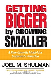Seller image for Getting Bigger by Growing Smaller for sale by unifachbuch e.K.
