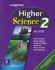 Bild des Verkufers fr Higher Science for GCSE 2 zum Verkauf von unifachbuch e.K.