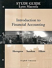 Seller image for Introduction to Financial Accounting for sale by unifachbuch e.K.