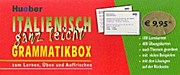 Bild des Verkufers fr Italienisch ganz leicht Grammatikbox zum Verkauf von unifachbuch e.K.