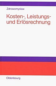 Immagine del venditore per Kosten-, Leistungs- und Erlsrechnung venduto da unifachbuch e.K.