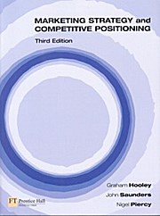 Bild des Verkufers fr Marketing Strategy and Competitive Positioning zum Verkauf von unifachbuch e.K.