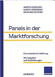 Bild des Verkufers fr Panels in der Marktforschung zum Verkauf von unifachbuch e.K.