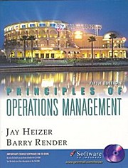 Immagine del venditore per Principles of Operations Management (5th Edition) venduto da unifachbuch e.K.