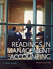 Seller image for Readings in Management Accounting for sale by unifachbuch e.K.