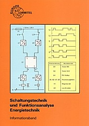 Bild des Verkufers fr Schaltungstechnik und Funktionsanalyse Energietechnik- Informationsband zum Verkauf von unifachbuch e.K.