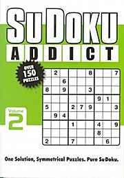 Bild des Verkäufers für SuDoku Addict Volume 2 zum Verkauf von unifachbuch e.K.