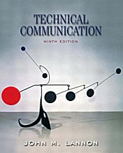 Seller image for Technical Communication (9th Edition) for sale by unifachbuch e.K.