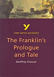 Immagine del venditore per The Franklin's Prologue and Tale venduto da unifachbuch e.K.