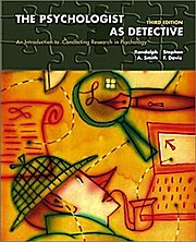 Bild des Verkufers fr The Psychologist as Detective zum Verkauf von unifachbuch e.K.