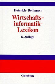 Imagen del vendedor de Wirtschaftsinformatik - Lexikon a la venta por unifachbuch e.K.