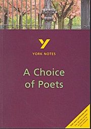 Image du vendeur pour A Choice of Poets mis en vente par unifachbuch e.K.