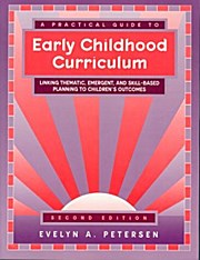 Bild des Verkufers fr A Practical Guide to Early Childhood Curriculum zum Verkauf von unifachbuch e.K.