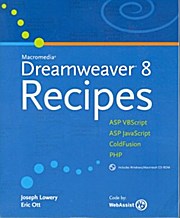 Bild des Verkufers fr Macromedia Dreamweaver 8 Recipes zum Verkauf von unifachbuch e.K.