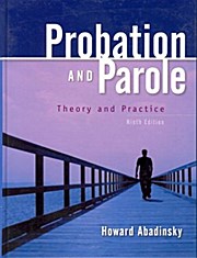 Seller image for Probation and Parole for sale by unifachbuch e.K.