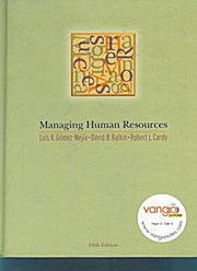 Seller image for Managing Human Resources for sale by unifachbuch e.K.