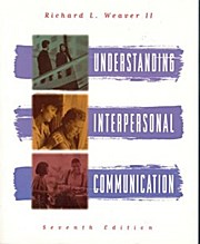 Seller image for Understanding Interpersonal Communication for sale by unifachbuch e.K.