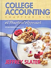 Seller image for College Accounting for sale by unifachbuch e.K.