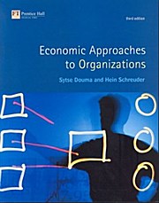 Bild des Verkufers fr Economic Approaches to Organizations zum Verkauf von unifachbuch e.K.