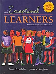 Bild des Verkufers fr Exceptional Learners zum Verkauf von unifachbuch e.K.