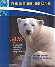 Immagine del venditore per Java: An Introduction to Problem Solving and Programming venduto da unifachbuch e.K.