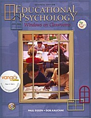 Image du vendeur pour Educational Psychology Windows on Classrooms mis en vente par unifachbuch e.K.