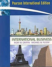 Imagen del vendedor de International Business a la venta por unifachbuch e.K.